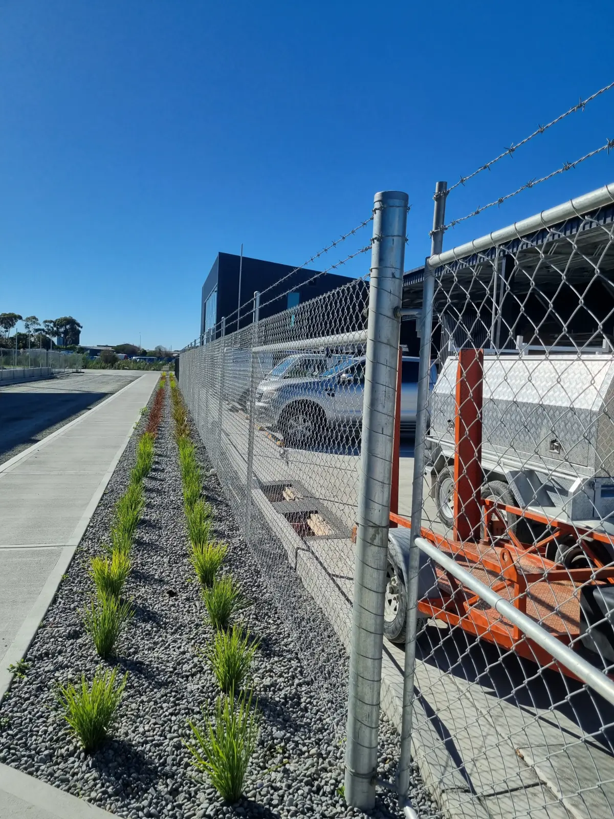 Government Facility Security Fence - Fitzgerald